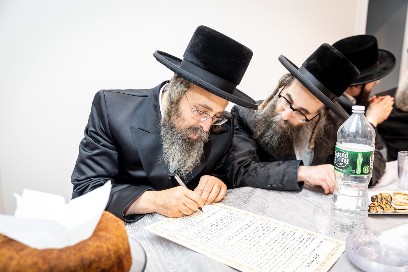האדמו"ר מבאבוב 45 בביקור ביוניאן