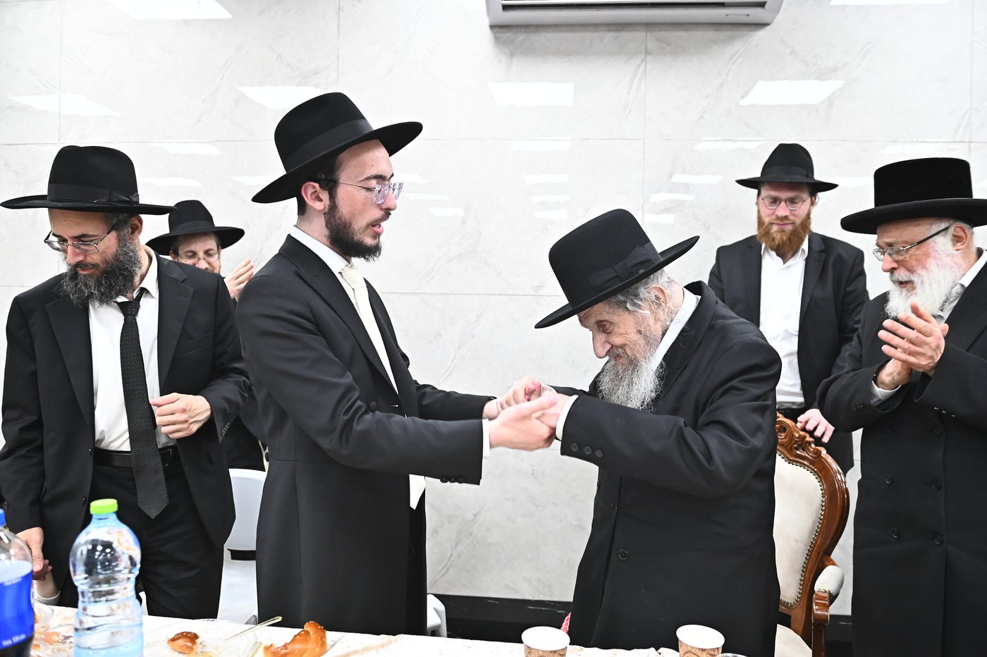 שבע ברכות לנין הגר"ד לנדו