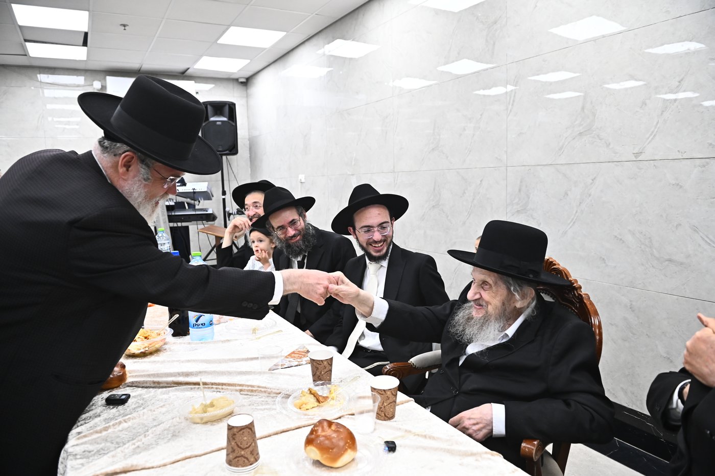 שבע ברכות לנין הגר"ד לנדו