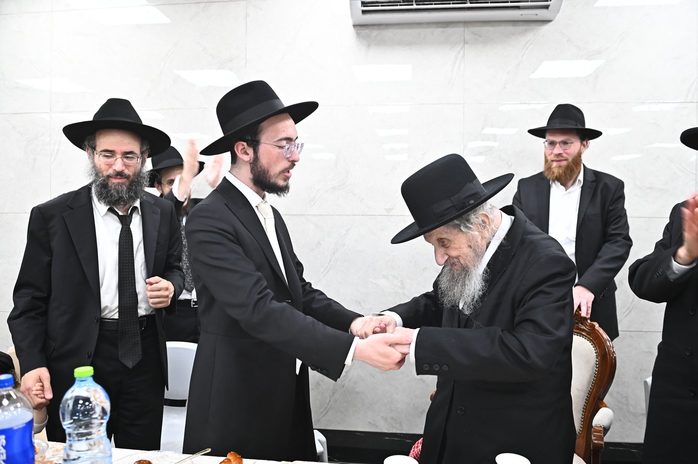 שבע ברכות לנין הגר"ד לנדו