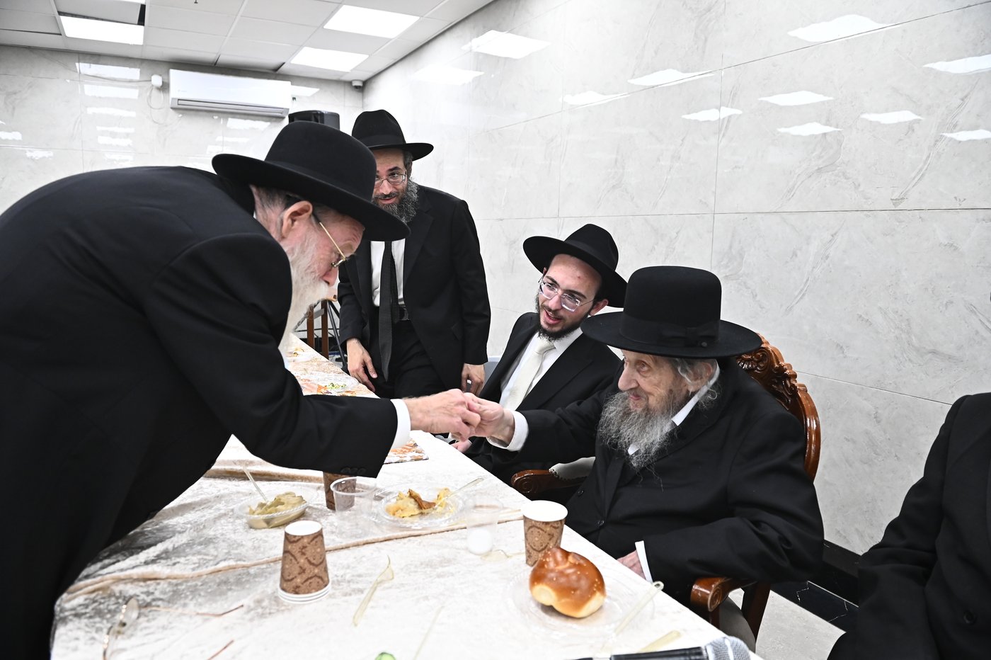 שבע ברכות לנין הגר"ד לנדו