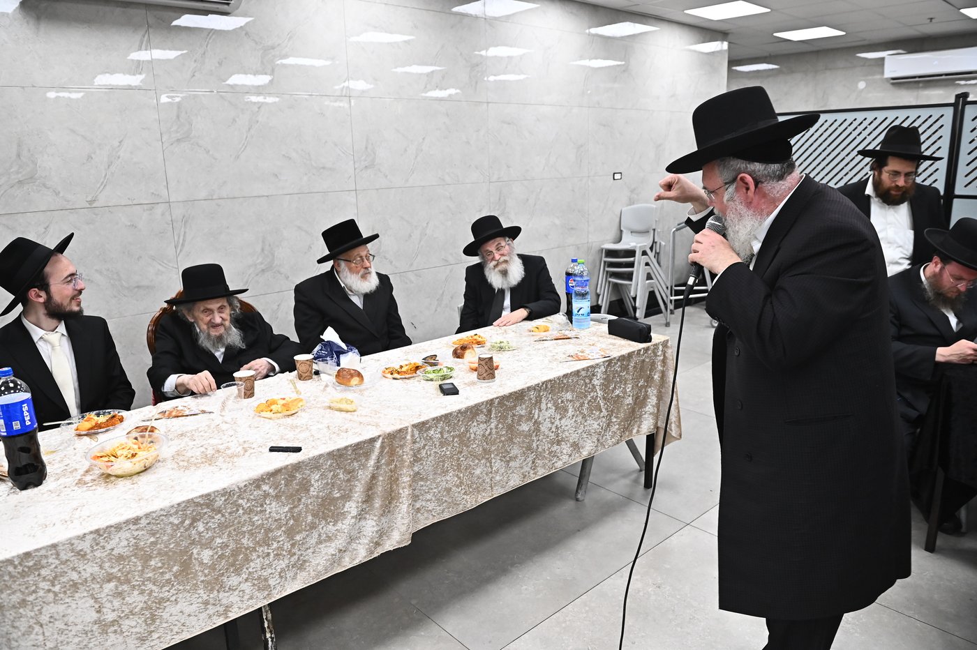 שבע ברכות לנין הגר"ד לנדו