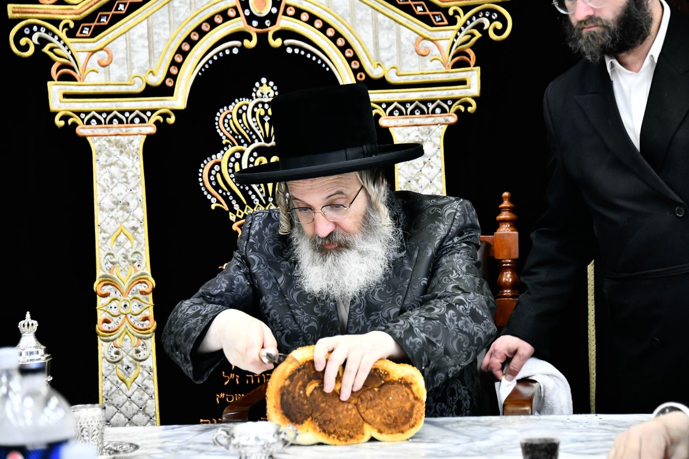 הילולא קדישא בזוטשקא אמסנא