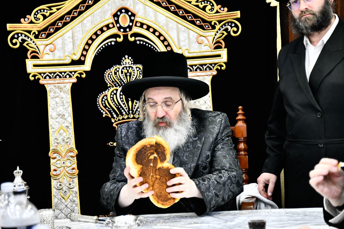 הילולא קדישא בזוטשקא אמסנא