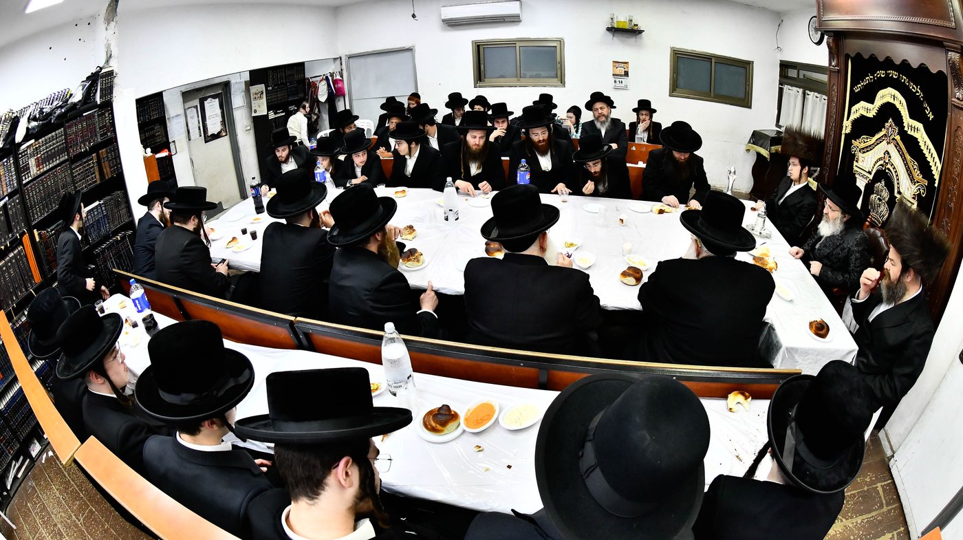 הילולא קדישא בזוטשקא אמסנא