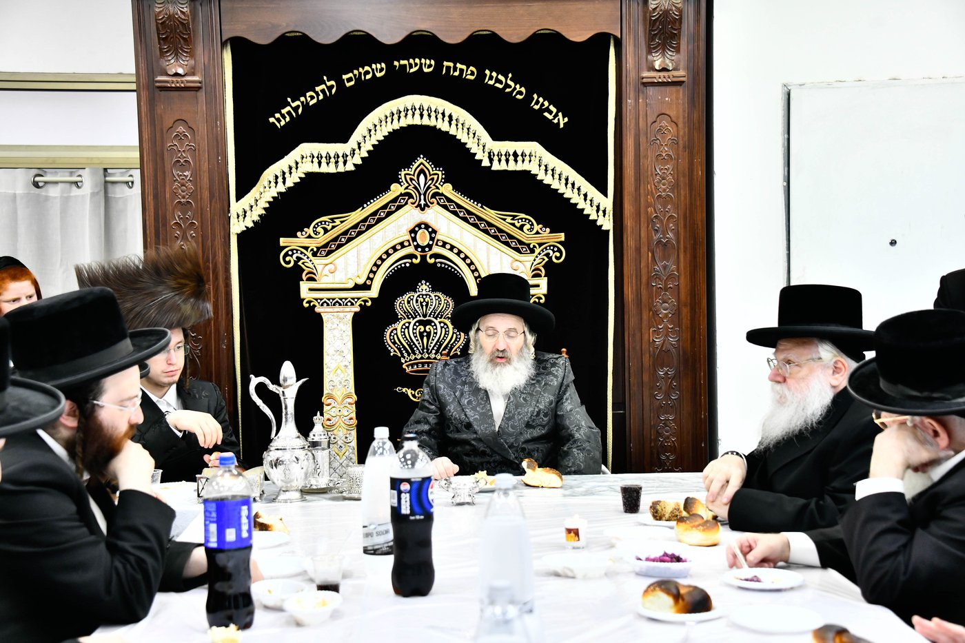 הילולא קדישא בזוטשקא אמסנא