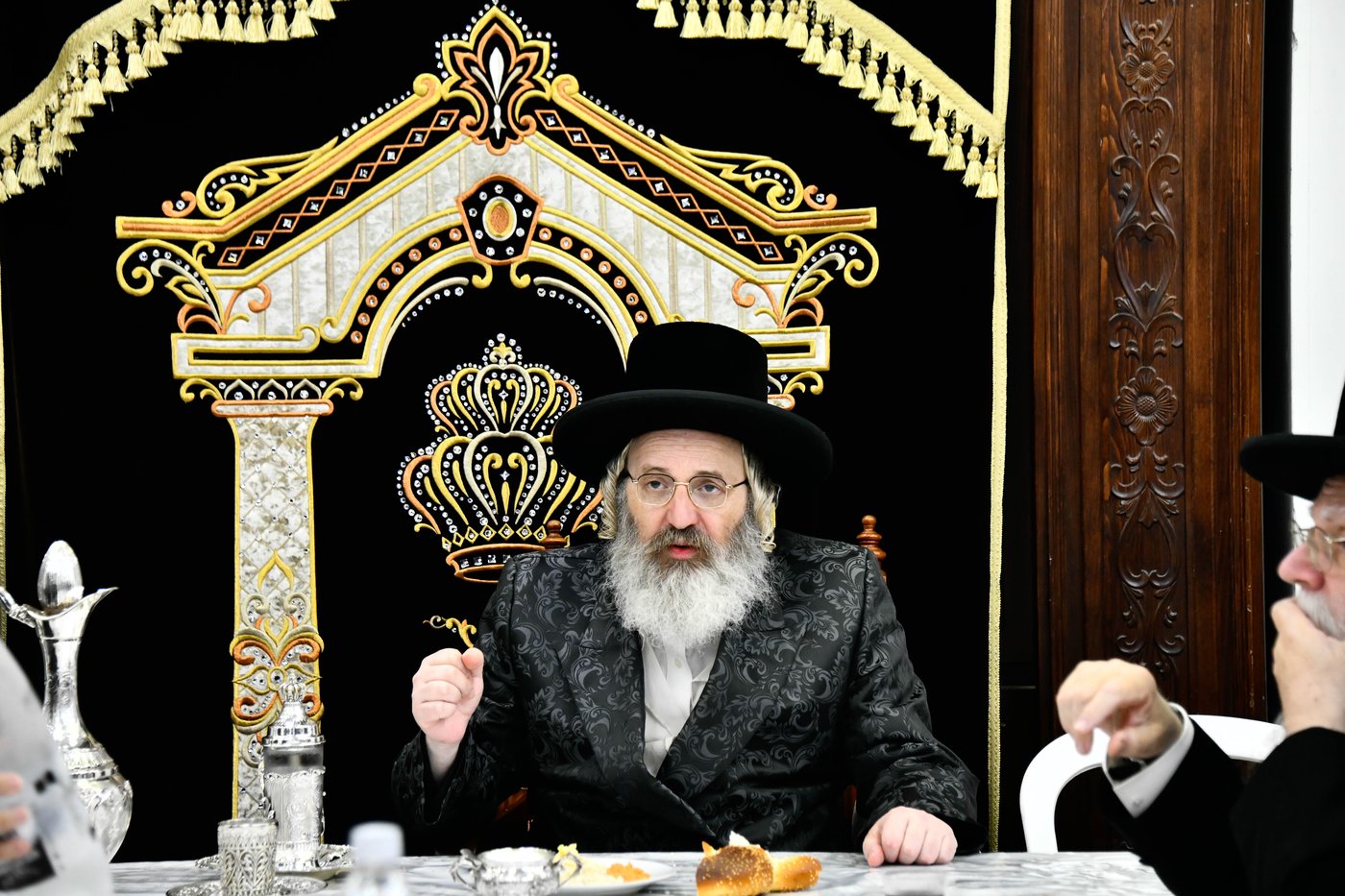 הילולא קדישא בזוטשקא אמסנא