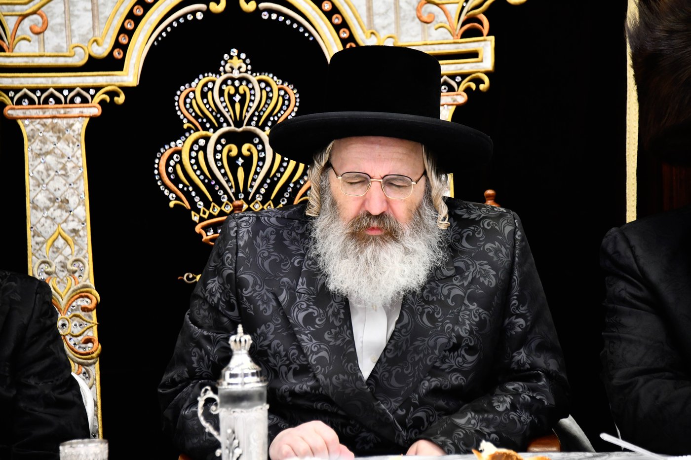 הילולא קדישא בזוטשקא אמסנא