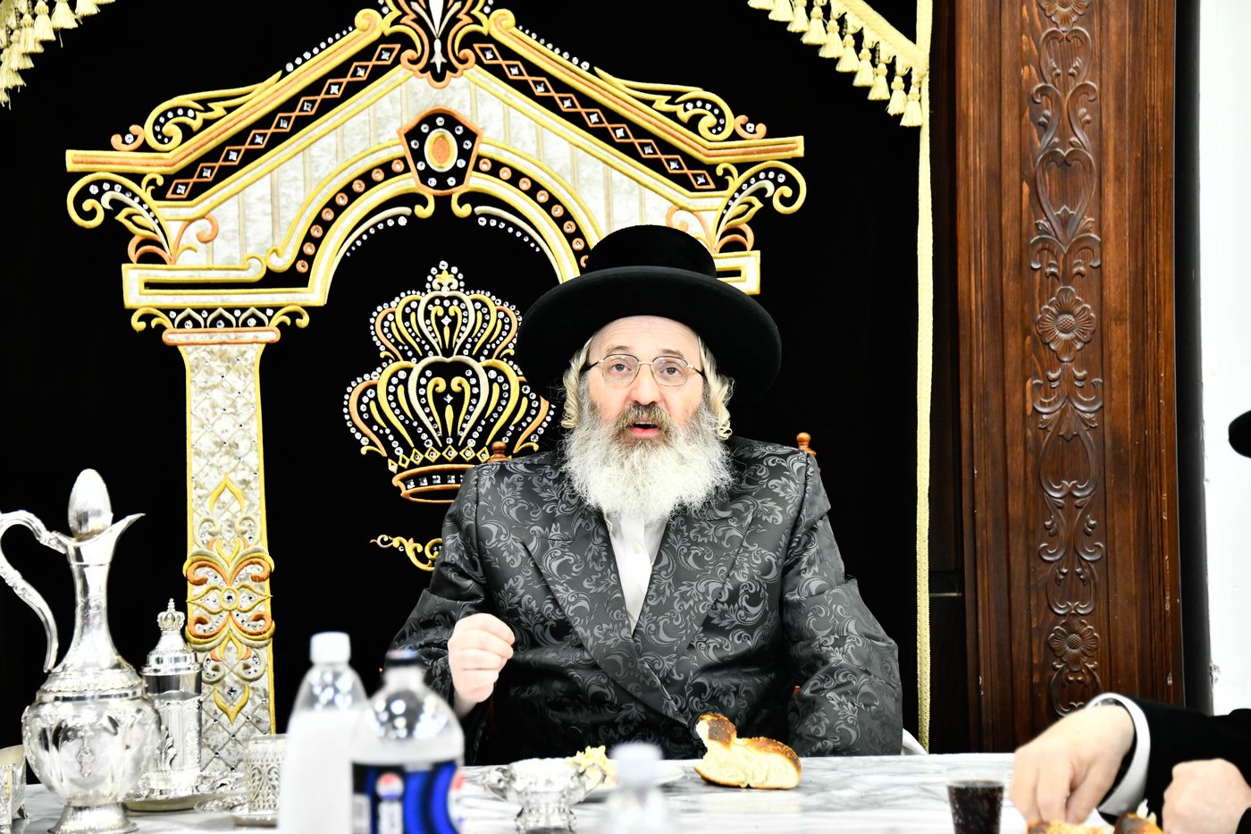 הילולא קדישא בזוטשקא אמסנא