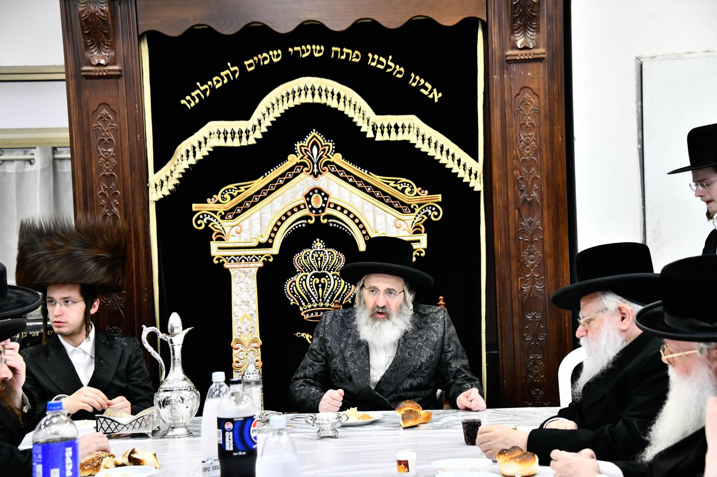 הילולא קדישא בזוטשקא אמסנא