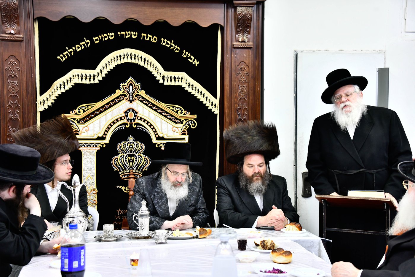 הילולא קדישא בזוטשקא אמסנא