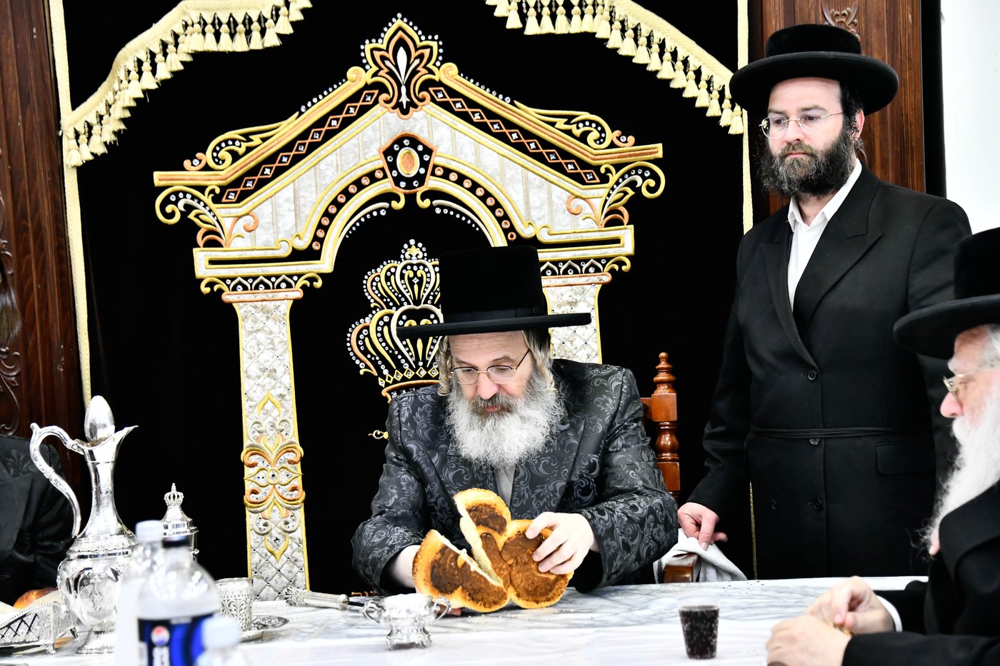 הילולא קדישא בזוטשקא אמסנא