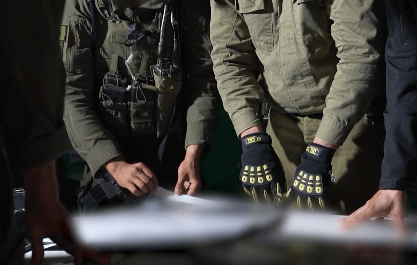 פעילות יחידת יהל״ם להשמדת התוואי התת-קרקעי