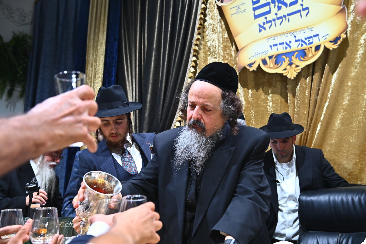 הילולת הצדיק מרעננה רבי רפאל אדרי זצ"ל