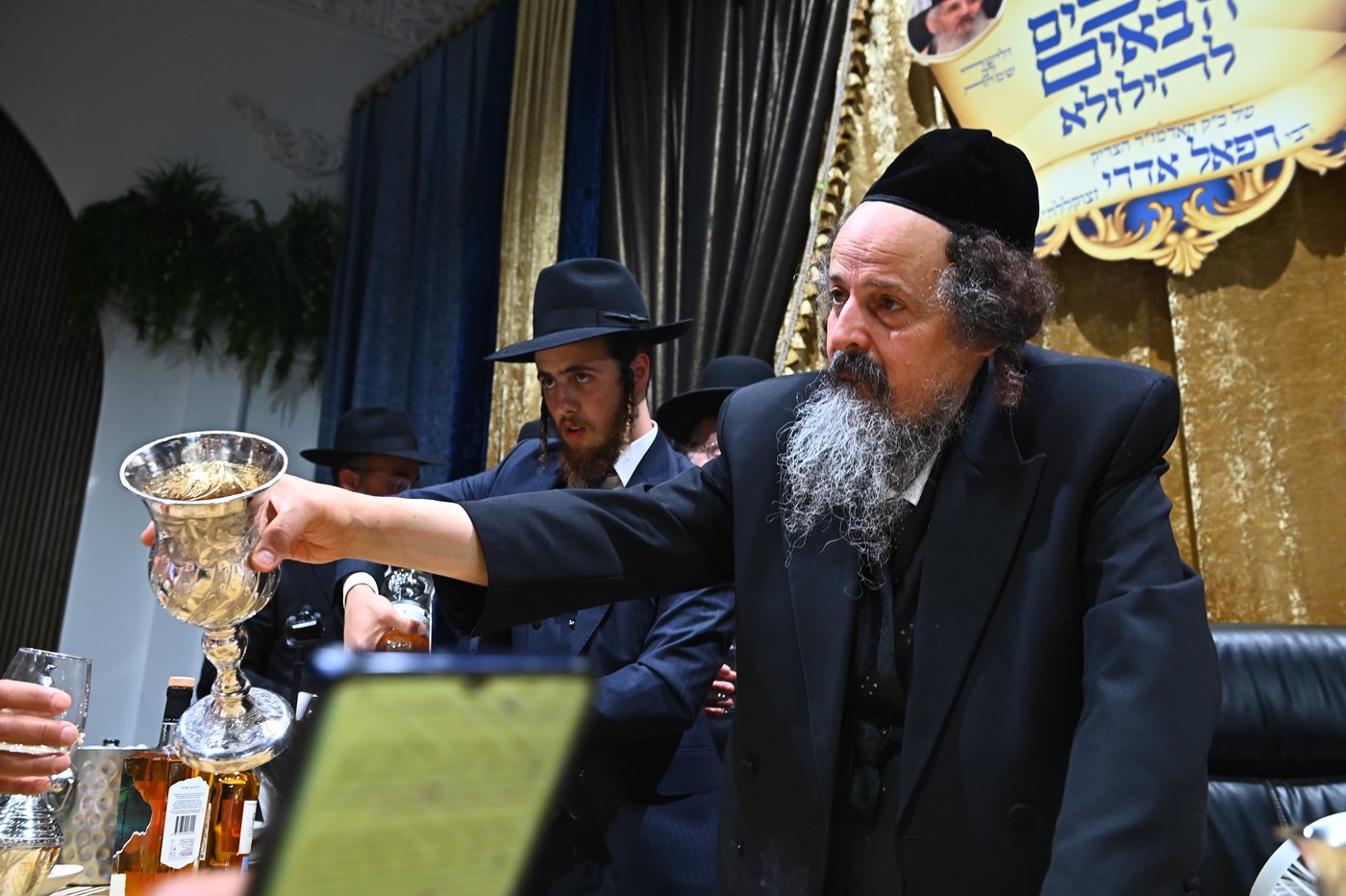הילולת הצדיק מרעננה רבי רפאל אדרי זצ"ל