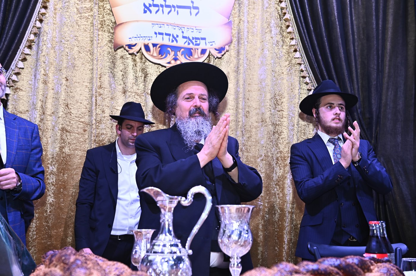 הילולת הצדיק מרעננה רבי רפאל אדרי זצ"ל