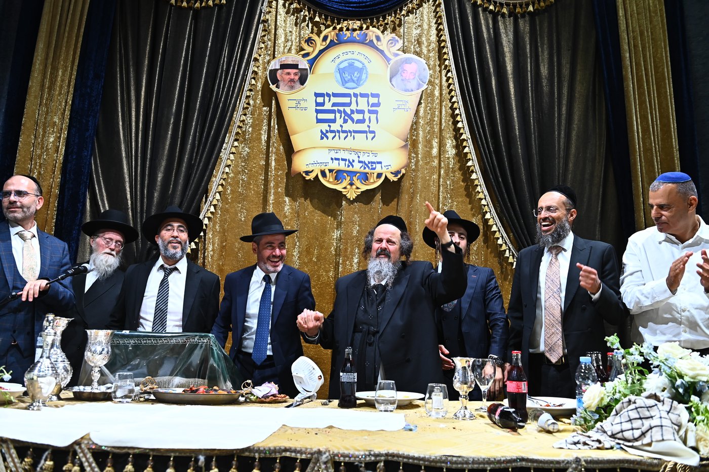 הילולת הצדיק מרעננה רבי רפאל אדרי זצ"ל