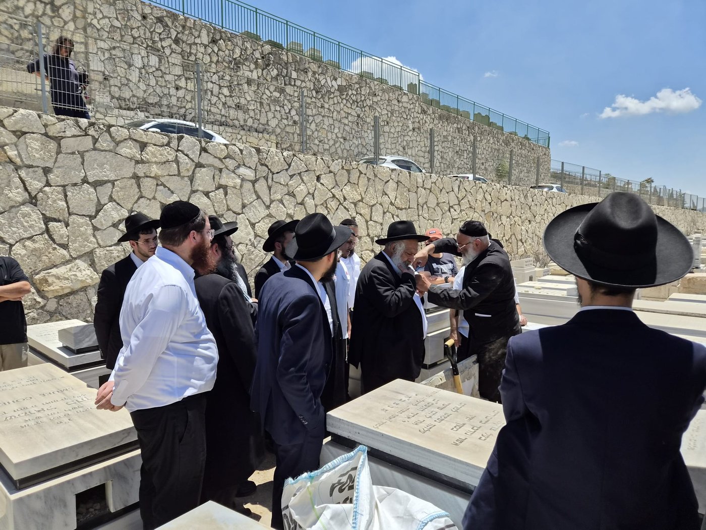 הלוויית מרת דדה דבדה ע"ה