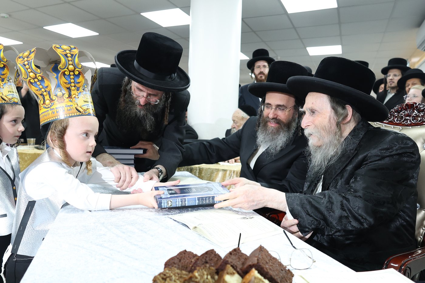 מסיבת חומש בערלוי