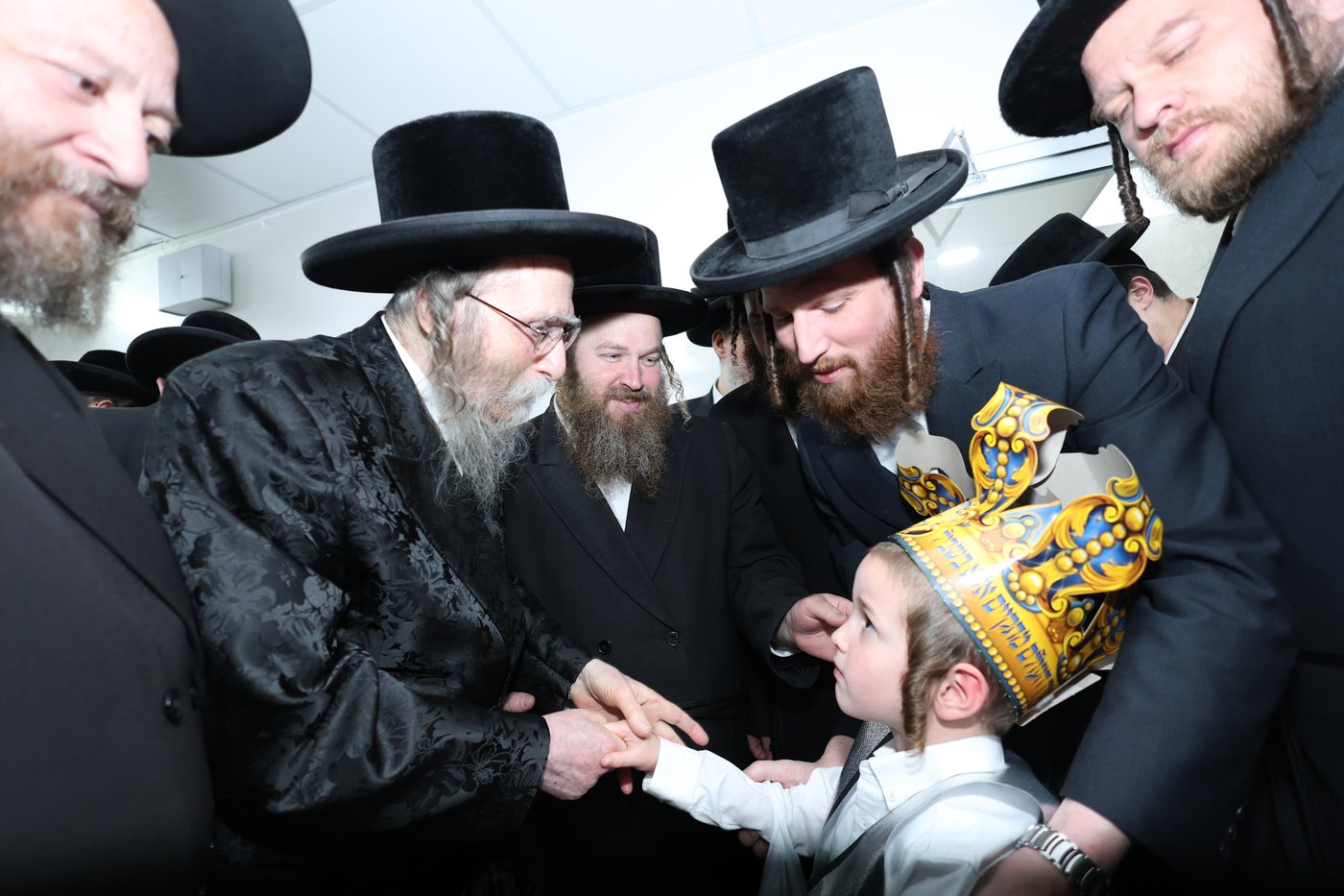 מסיבת חומש בערלוי
