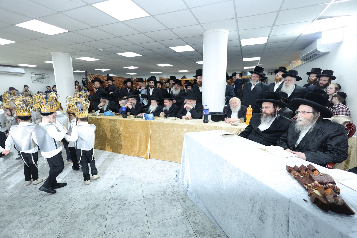 מסיבת חומש בערלוי