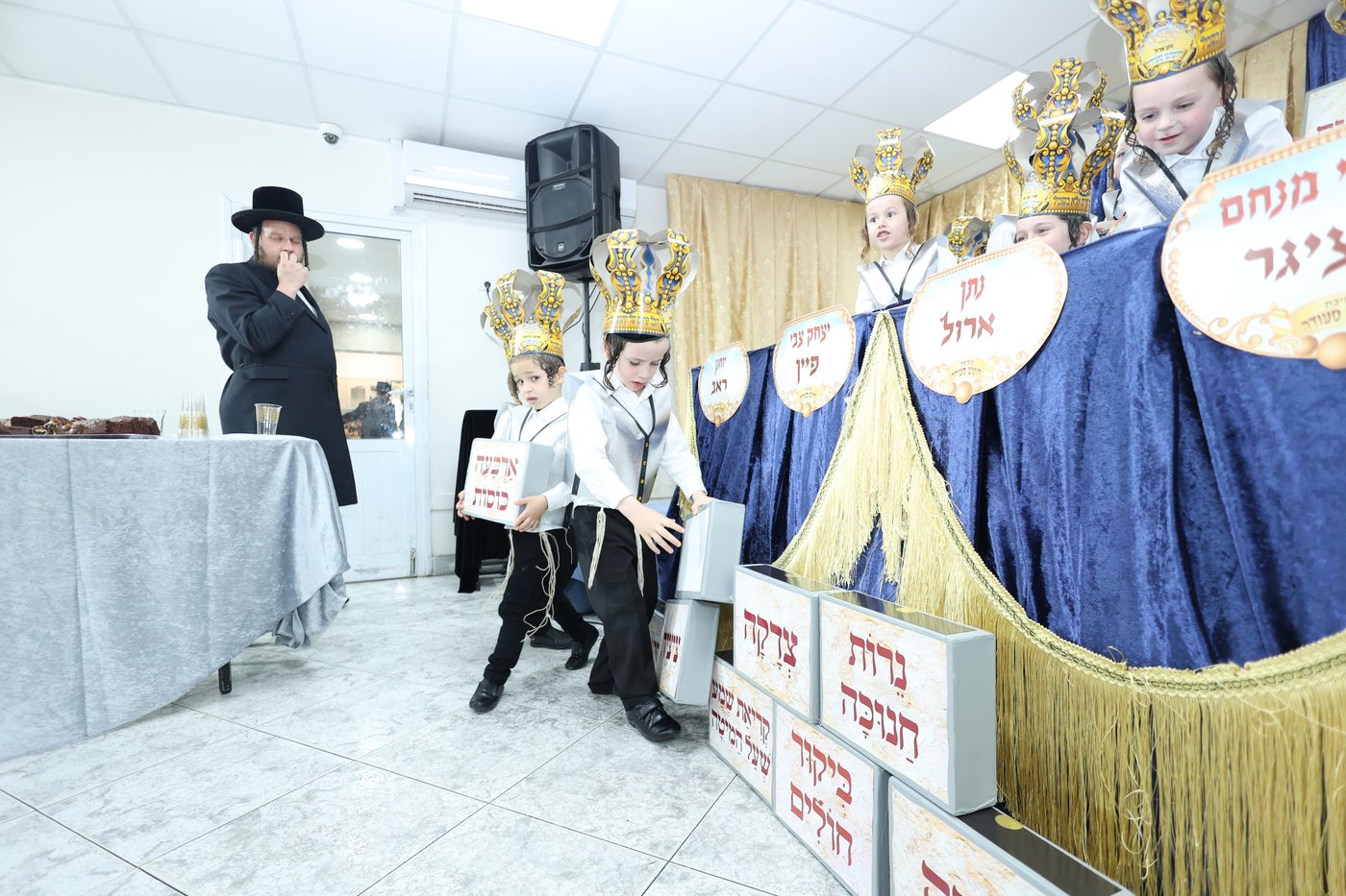 מסיבת חומש בערלוי