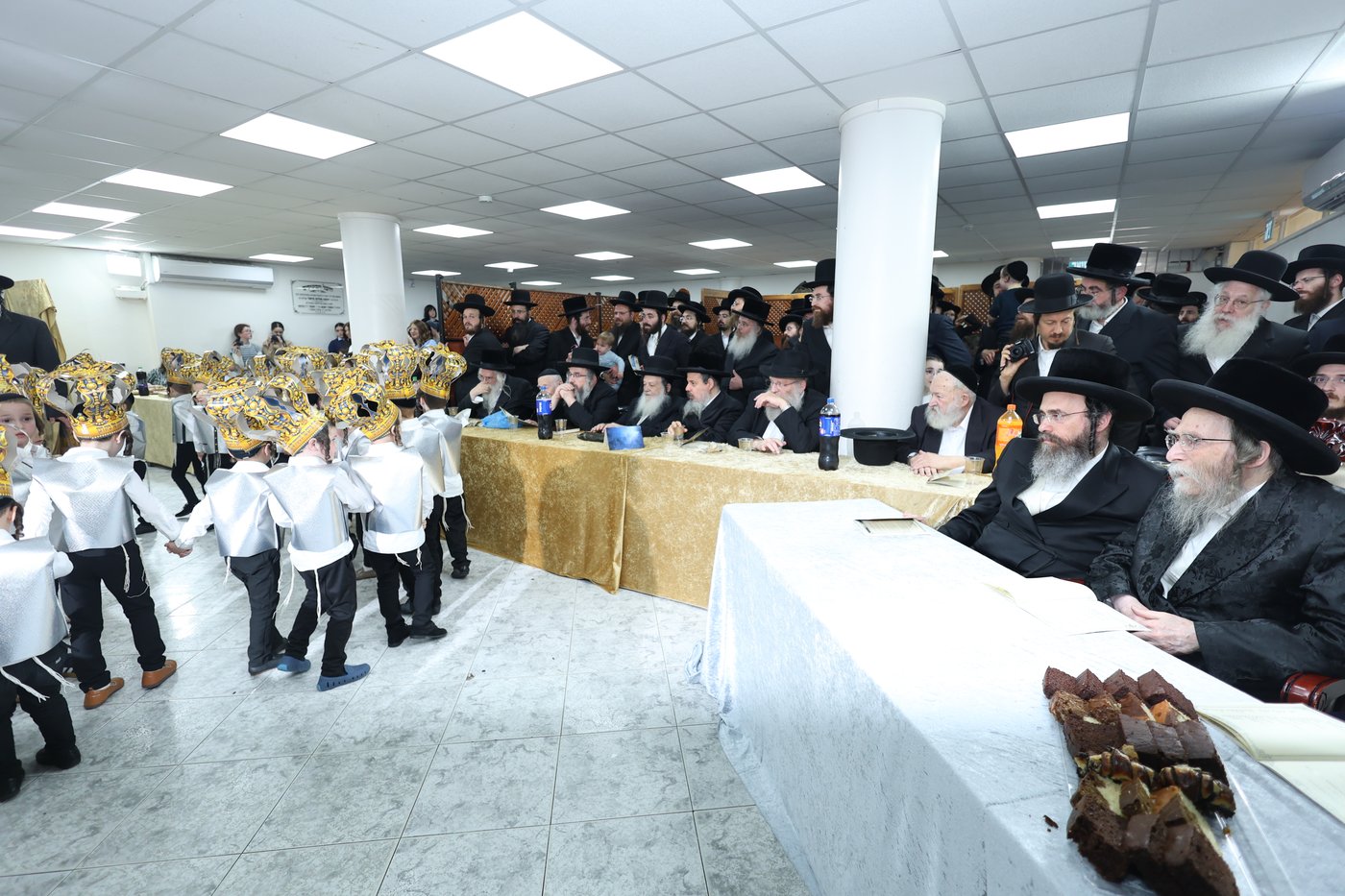 מסיבת חומש בערלוי