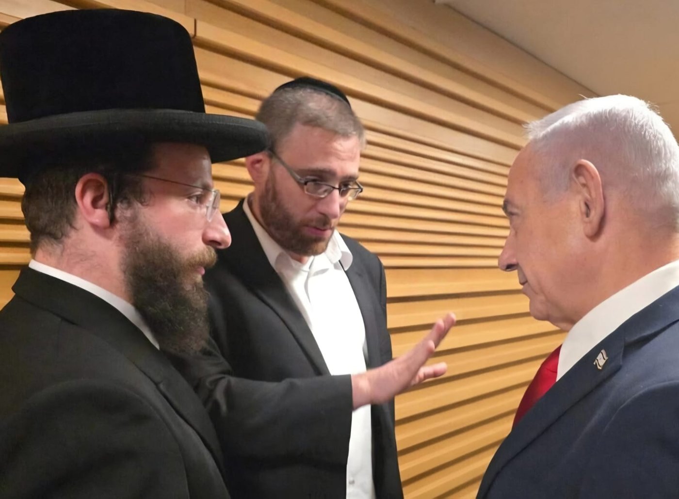 שטארק עם ראש הממשלה נתניהו