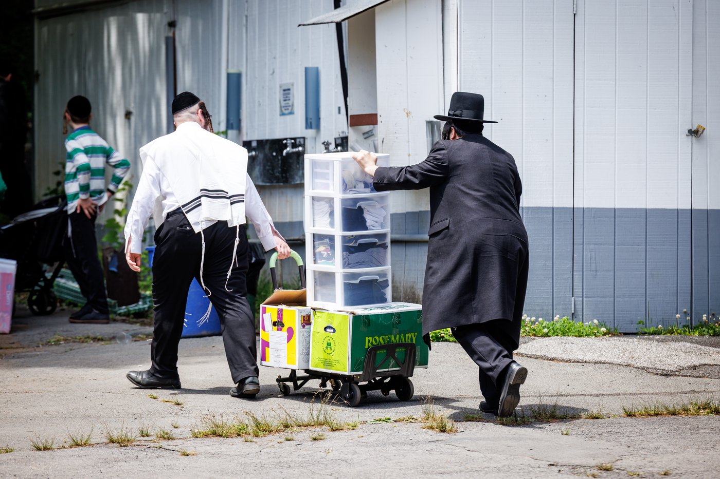 ימים ראשונים במחנות הקיץ רב טוב