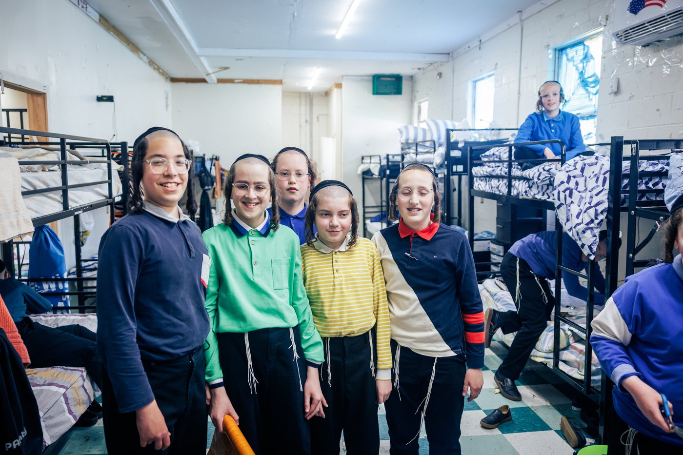ימים ראשונים במחנות הקיץ רב טוב