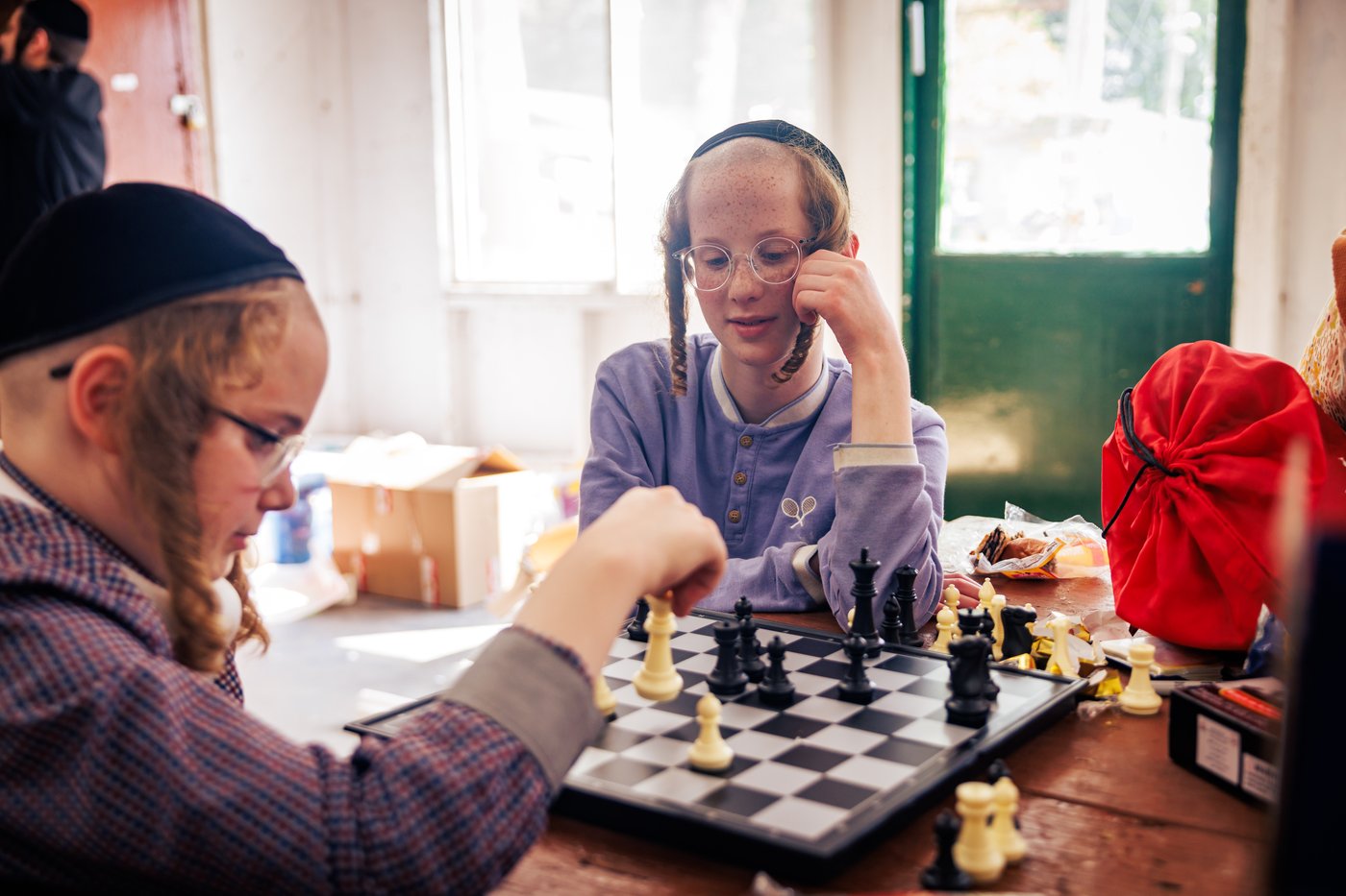 ימים ראשונים במחנות הקיץ רב טוב