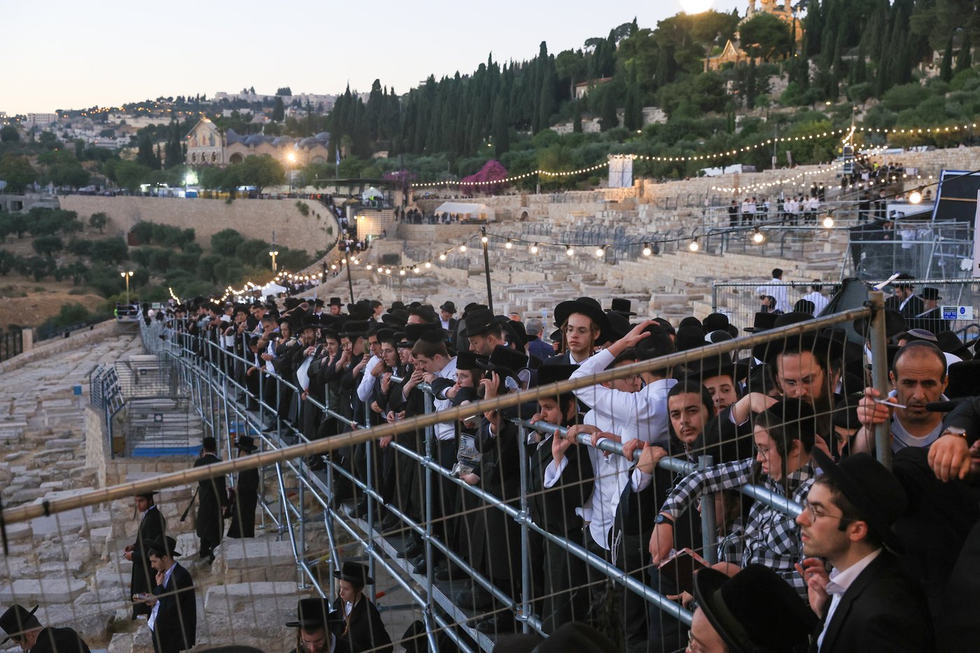 הילולת ה'אור החיים' הקדוש