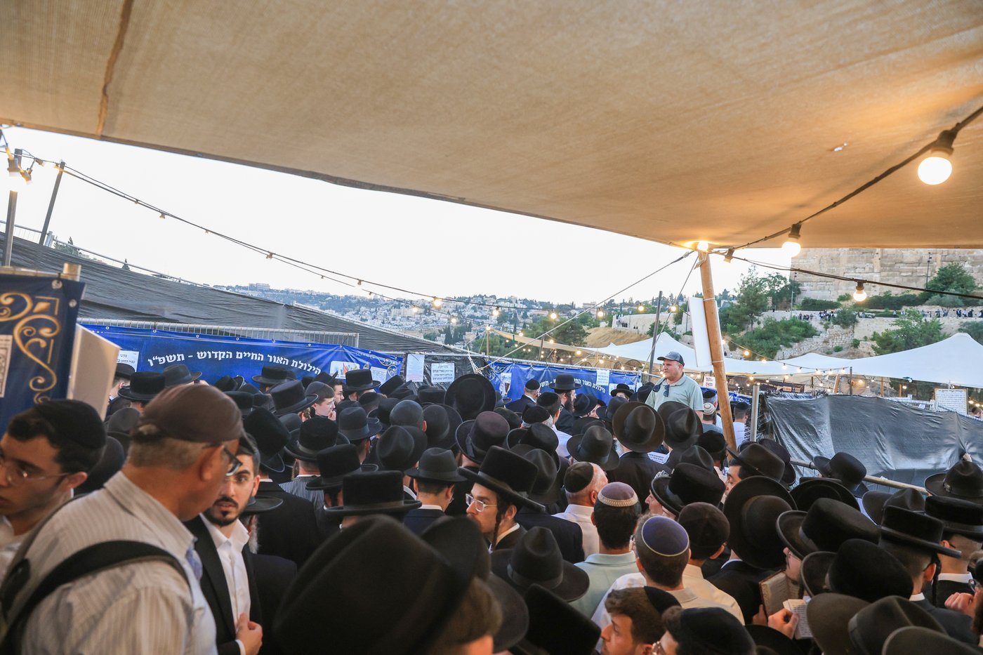 הילולת ה'אור החיים' הקדוש