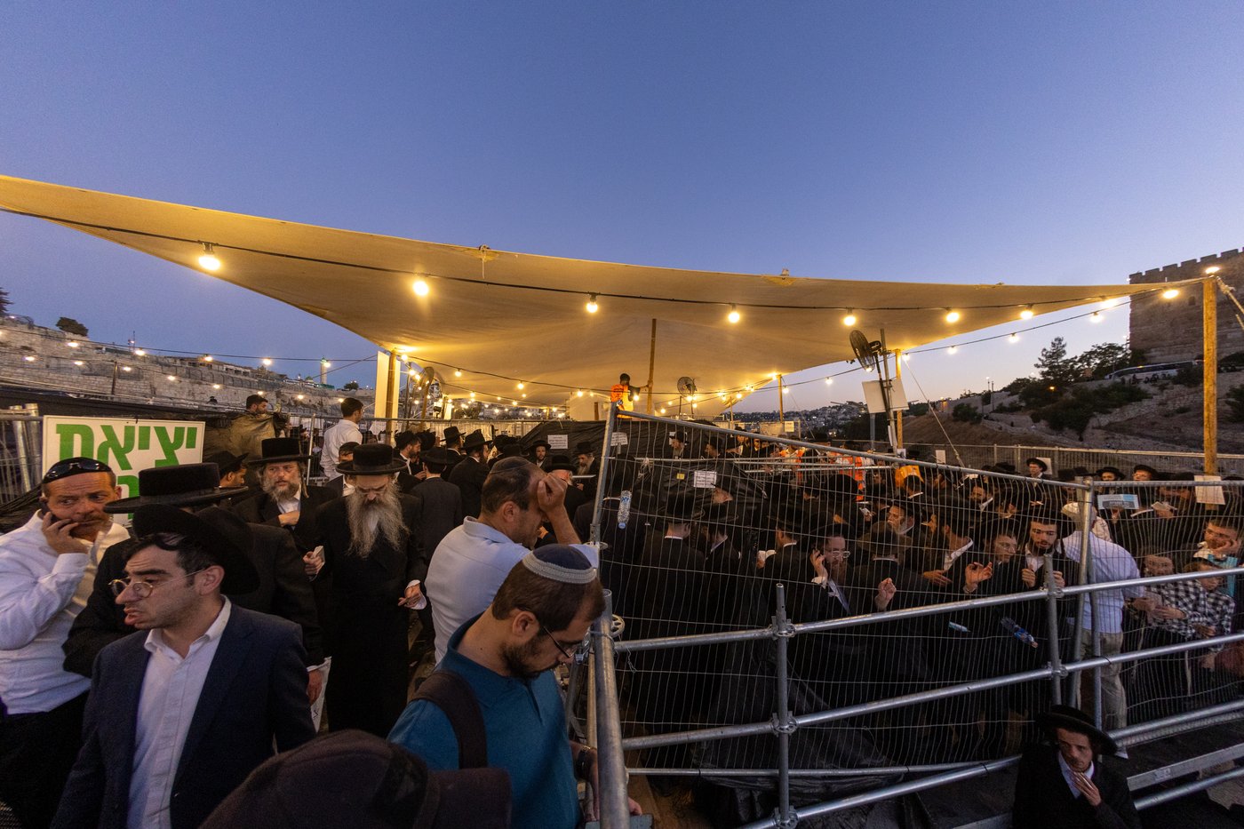 הילולת ה'אור החיים' הקדוש
