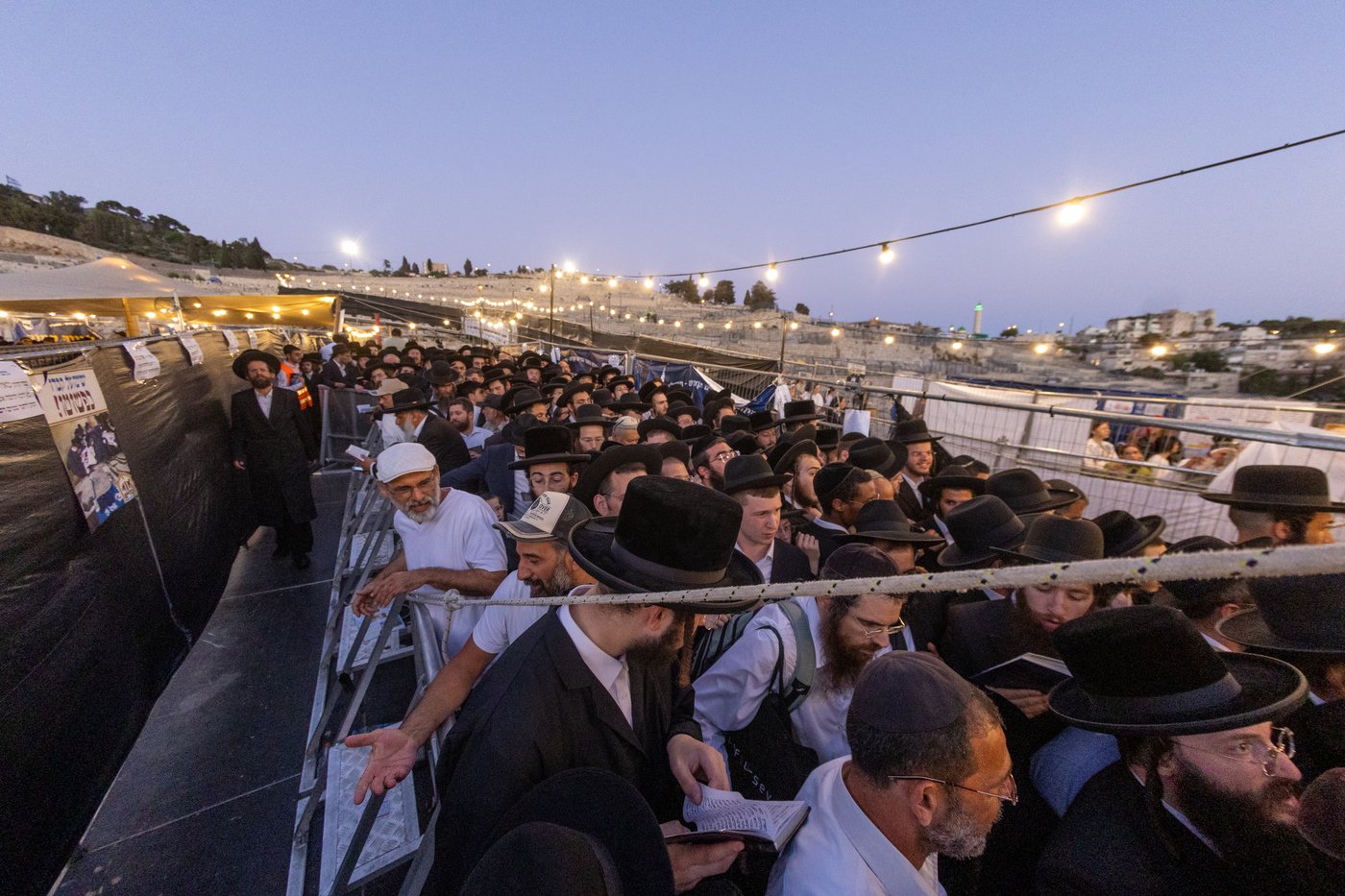 הילולת ה'אור החיים' הקדוש