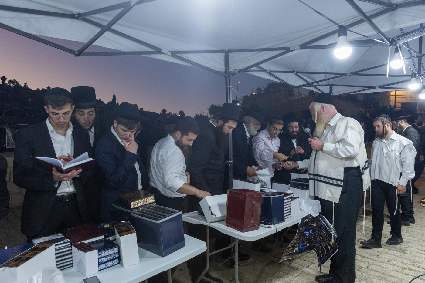הילולת ה'אור החיים' הקדוש