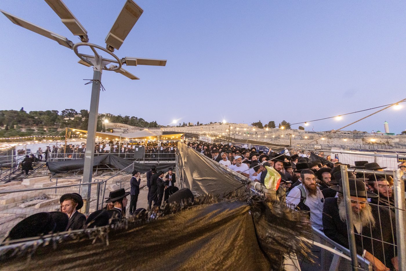 הילולת ה'אור החיים' הקדוש