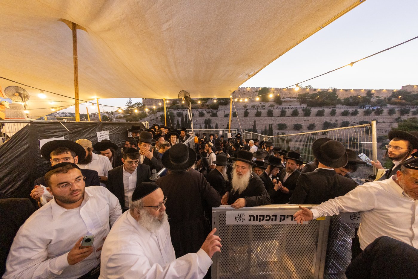 הילולת ה'אור החיים' הקדוש