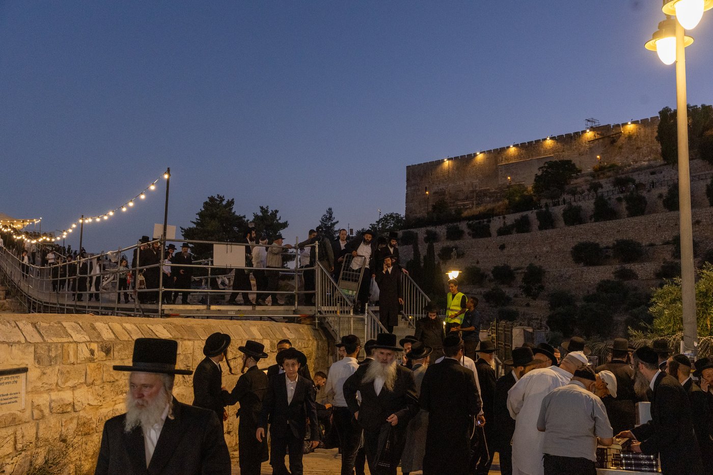 הילולת ה'אור החיים' הקדוש