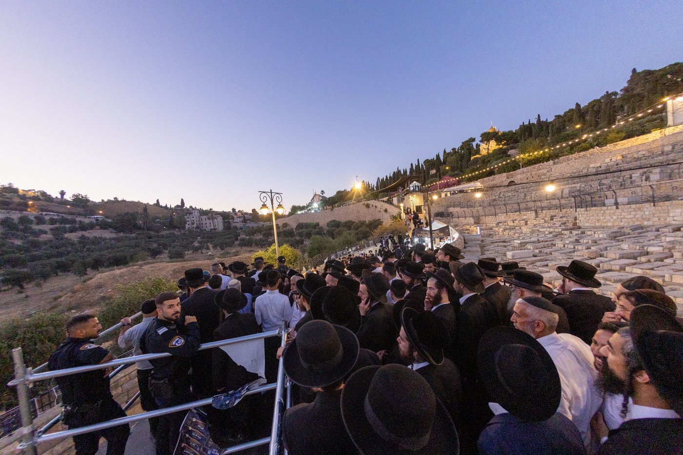 הילולת ה'אור החיים' הקדוש