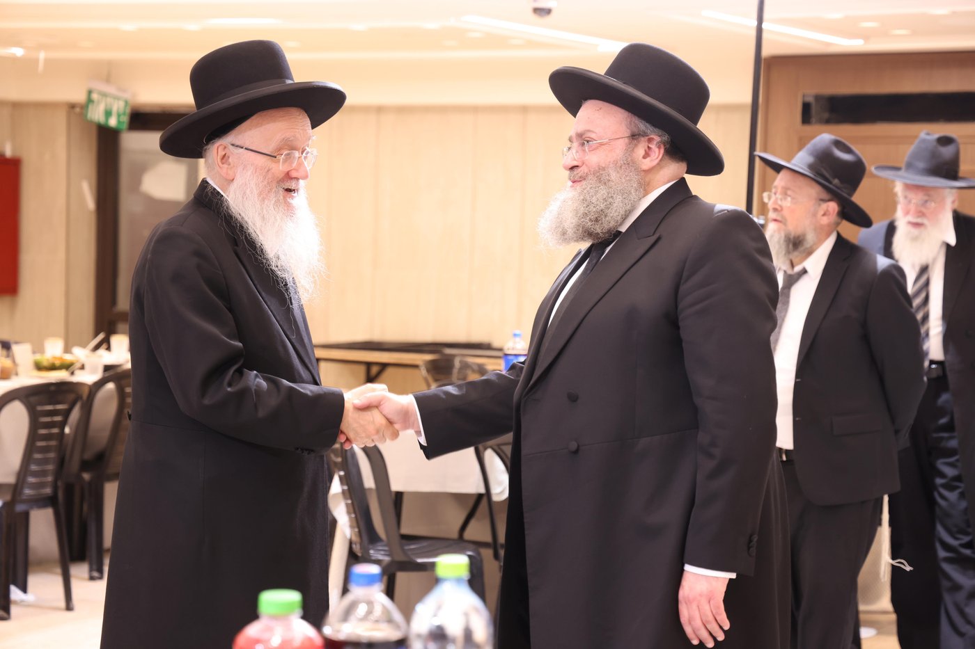 שמחת בר המצווה לבן הגרנ"י אלון