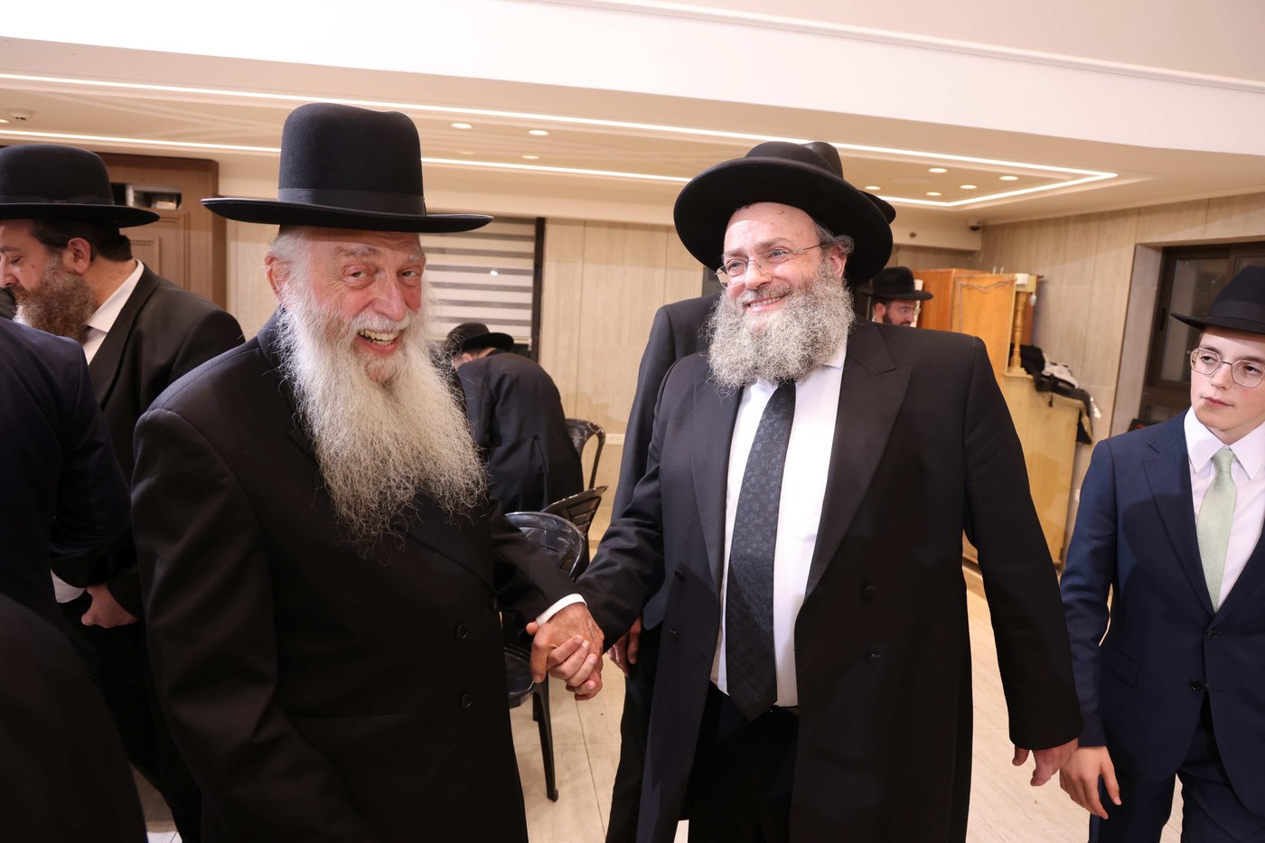 שמחת בר המצווה לבן הגרנ"י אלון