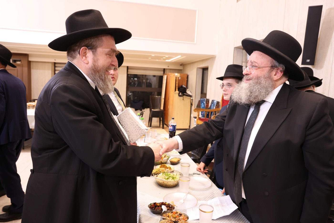 שמחת בר המצווה לבן הגרנ"י אלון