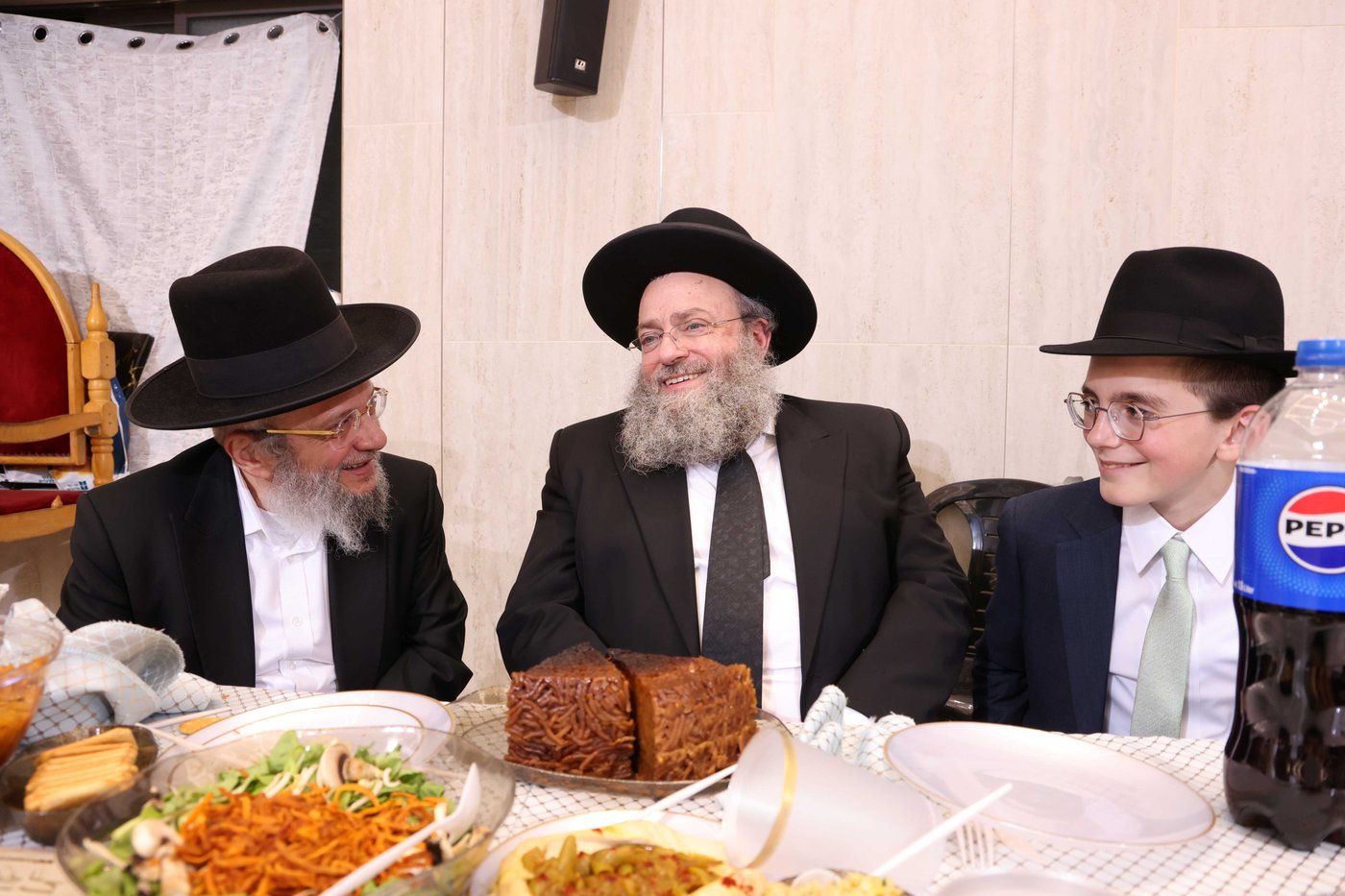 שמחת בר המצווה לבן הגרנ"י אלון