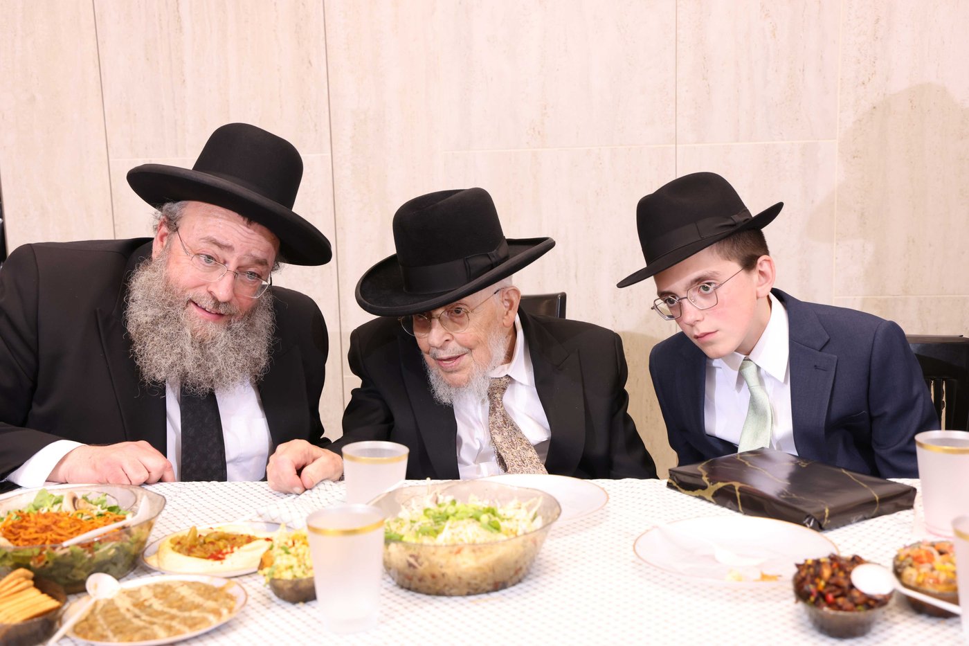 שמחת בר המצווה לבן הגרנ"י אלון
