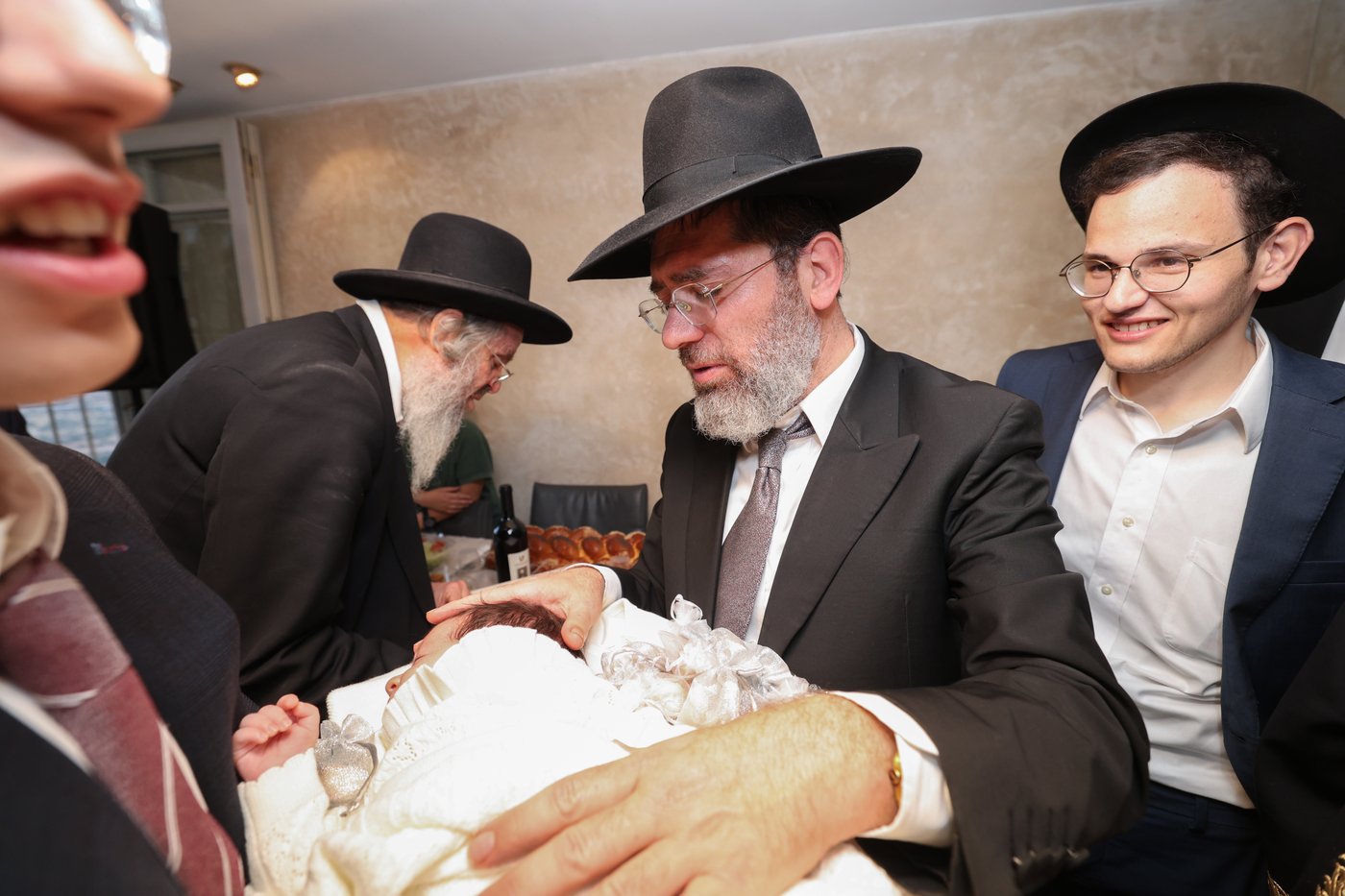 פדיון הבן לנין הרשלצי''ם הגר"י יוסף והגרש"מ עמאר 