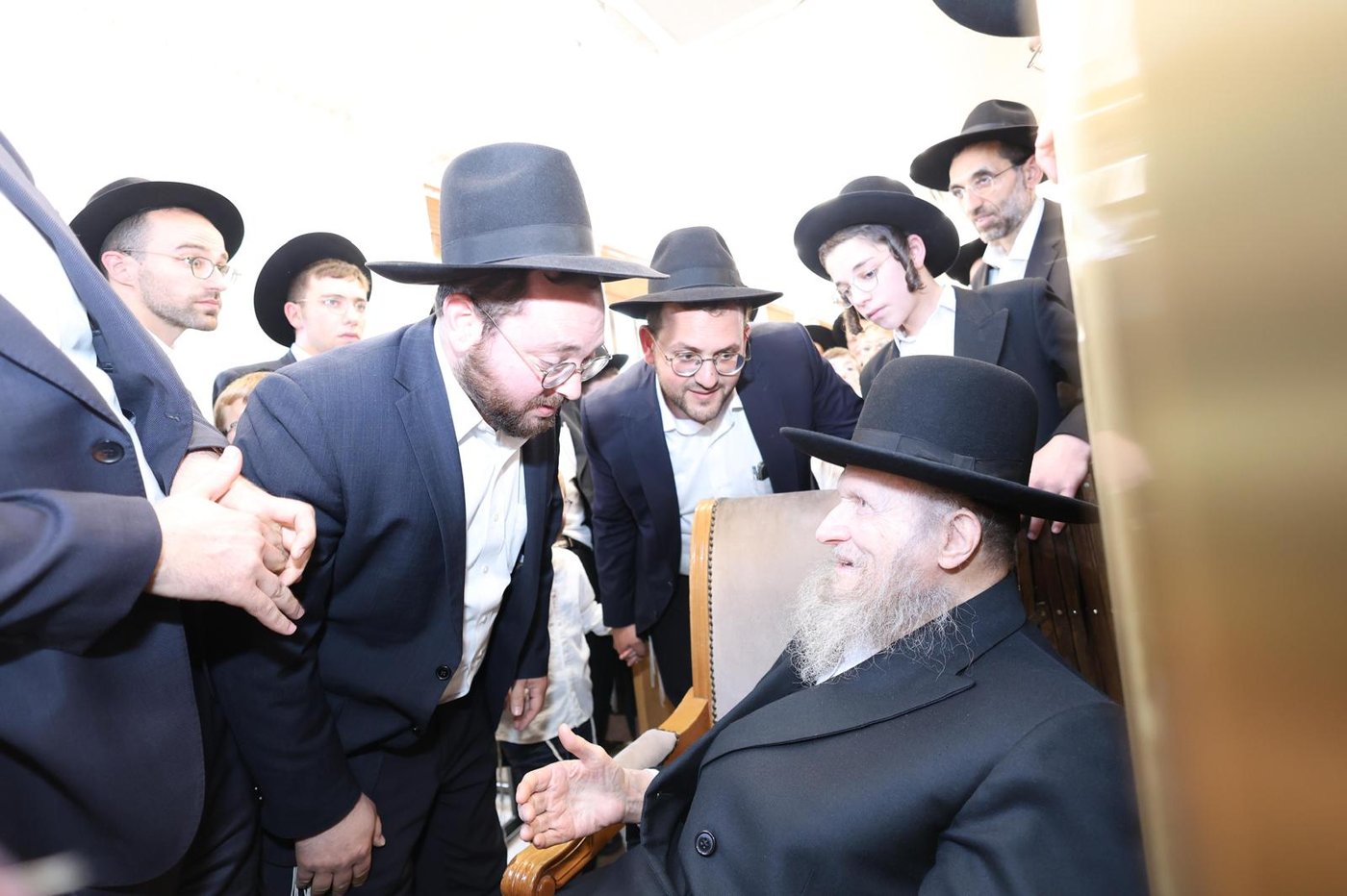 הח"כ שסיים ש"ס וזכה להקדשה | 'זיידל'ע' עם כל התמונות, הנייעס והחשיפות של השבוע