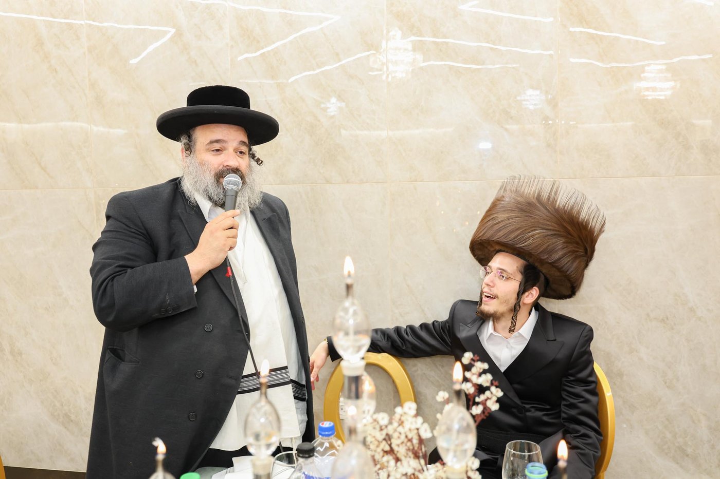 שמחת הברית לבן צביקי לוין