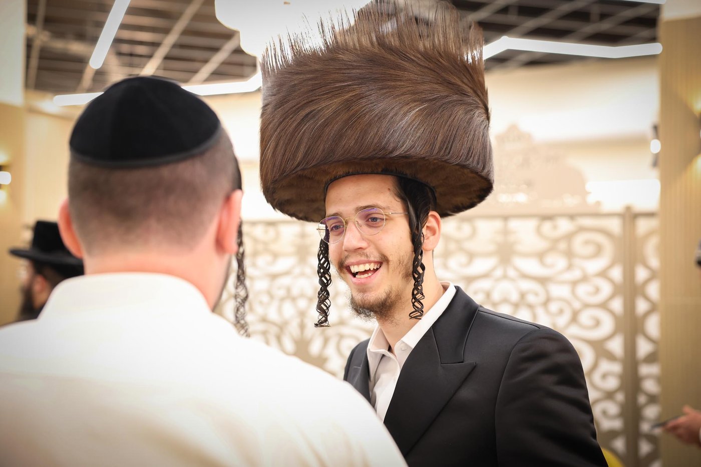 שמחת הברית לבן צביקי לוין