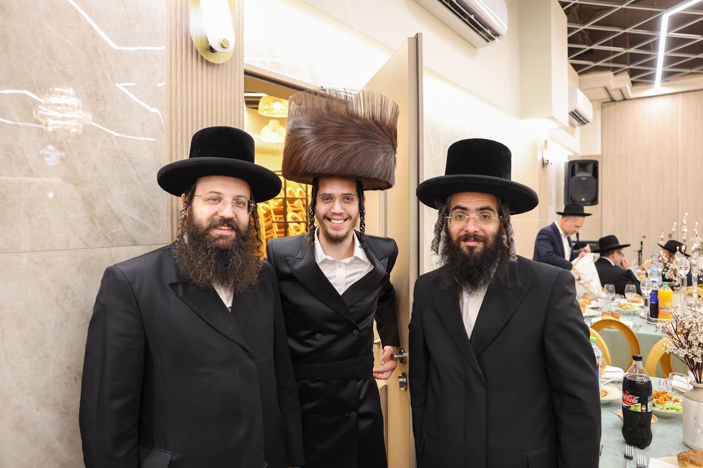 שמחת הברית לבן צביקי לוין